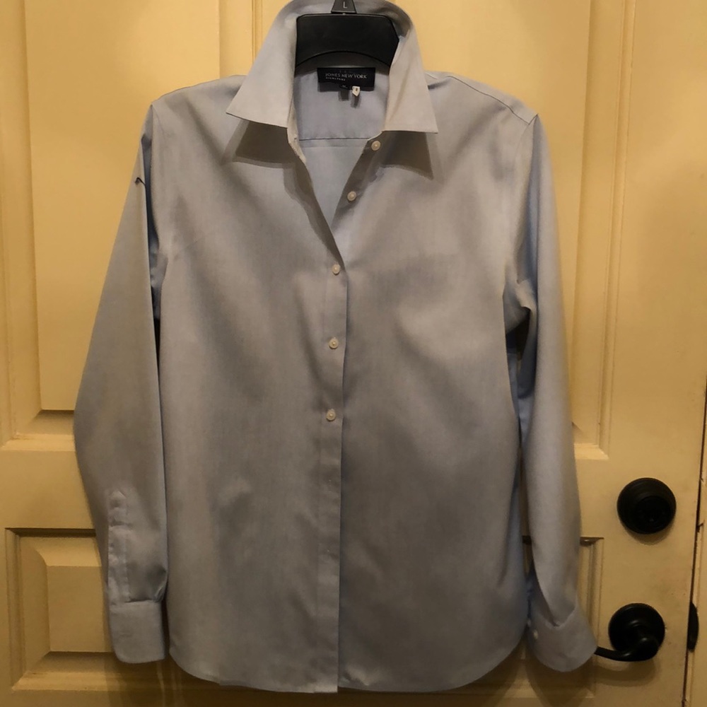 Light Blue button down shirt